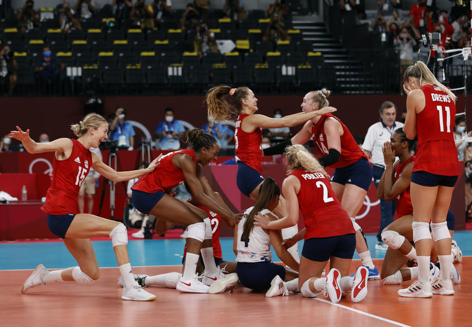 Odbojkašice SAD-a savladale Brazil za prvo olimpijsko zlato