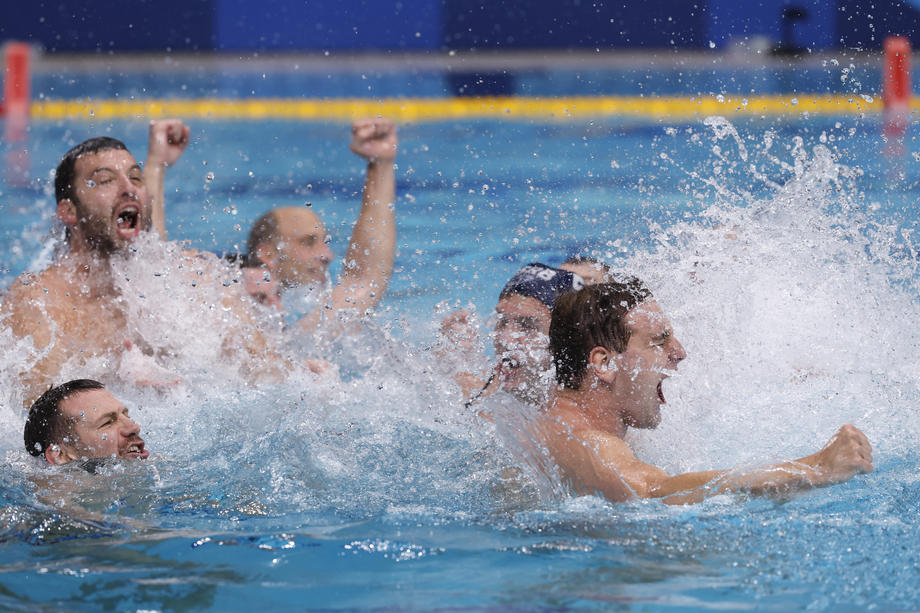 Vaterpolisti Srbije odbranili zlatnu medalju iz Rija