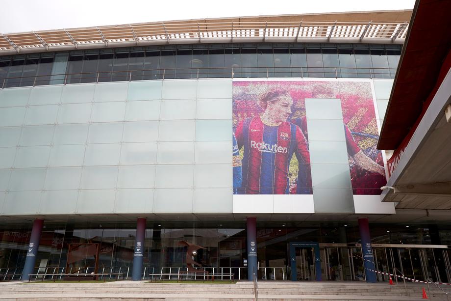 Barcelona će igrati na drugom stadionu tokom modernizacije svog stadiona