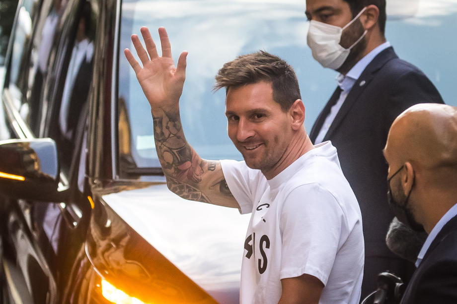 Messi zvanično u Paris Saint Germainu