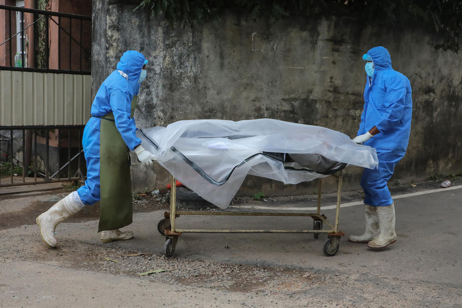 U Skoplju preminula 15-godišnja djevojka pozitivna na koronavirus