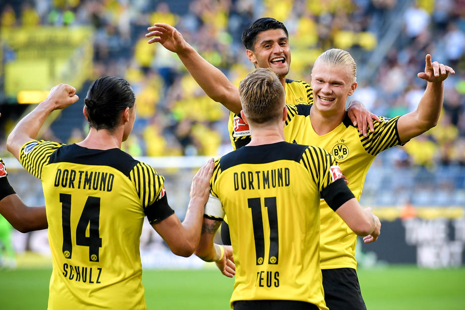 Dortmund siguran protiv Eintrachta u Bundesligi