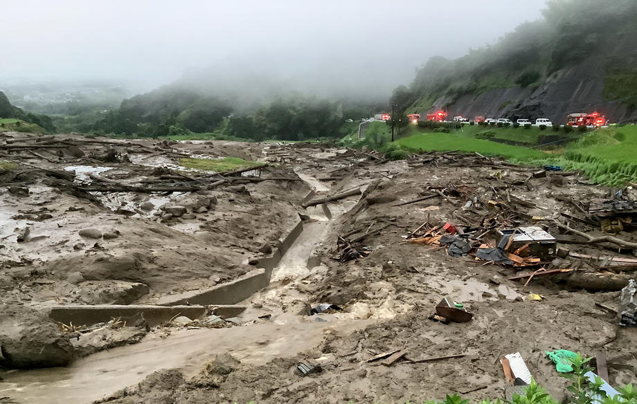 Zbog poplava skoro dva milijuna ljudi u Japanu pozvano na evakuaciju