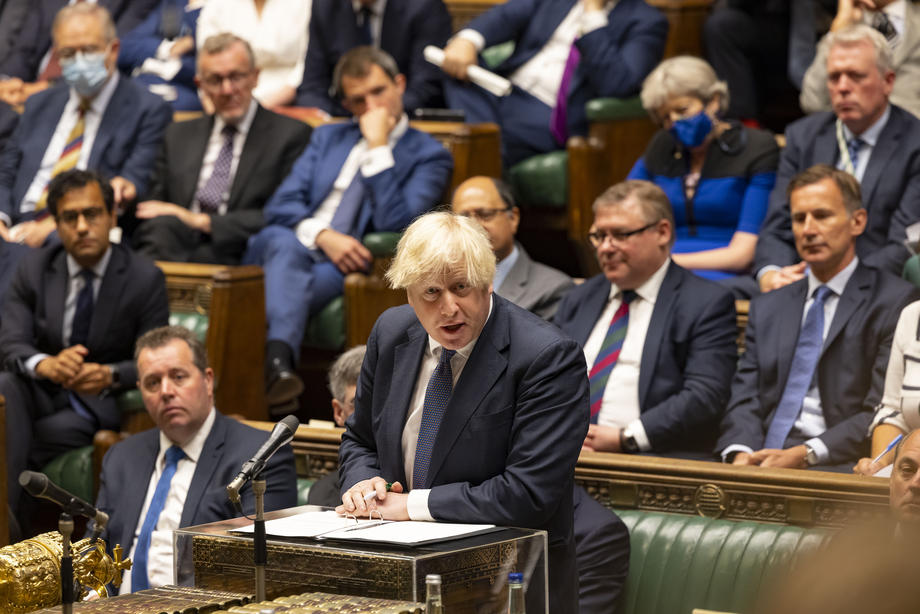 Johnson suočen s kritikama u Donjem domu oko britanskog 'trenutka srama'