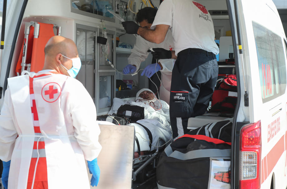 U Turskoj pet ranjenih od raketa iz Sirije