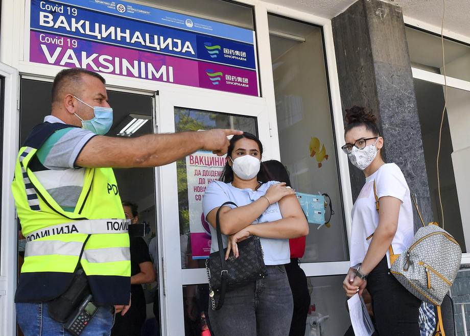 Vlada u Skoplju odlučila da i za izlazak iz zemlje trebaju kovid dokumenti