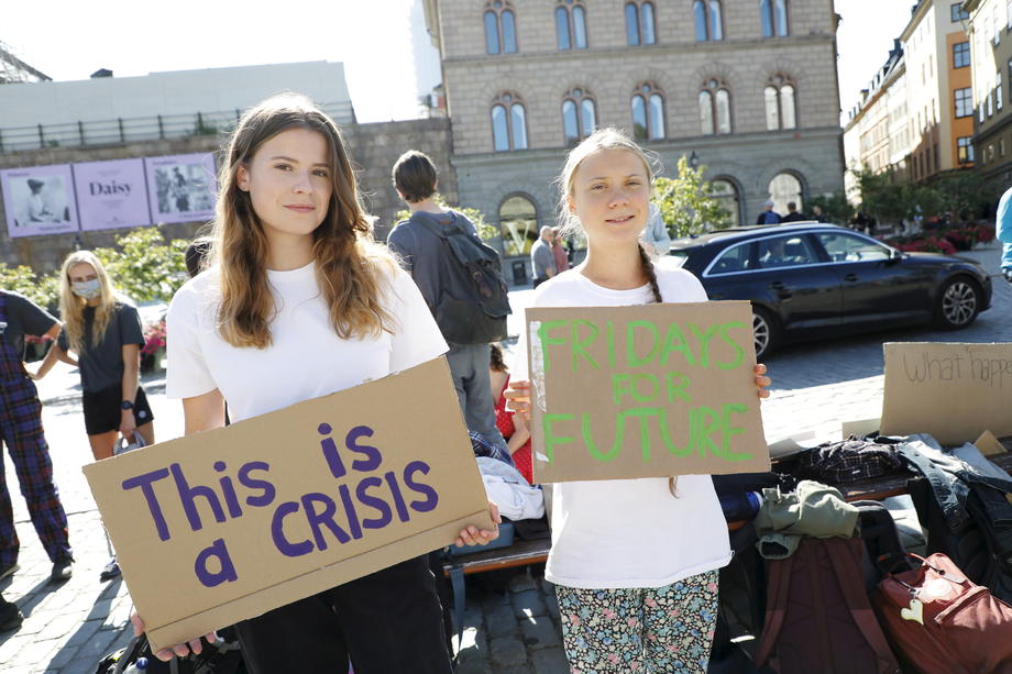 Demonstracije u Švedskoj, među okupljenim i Greta Thunberg