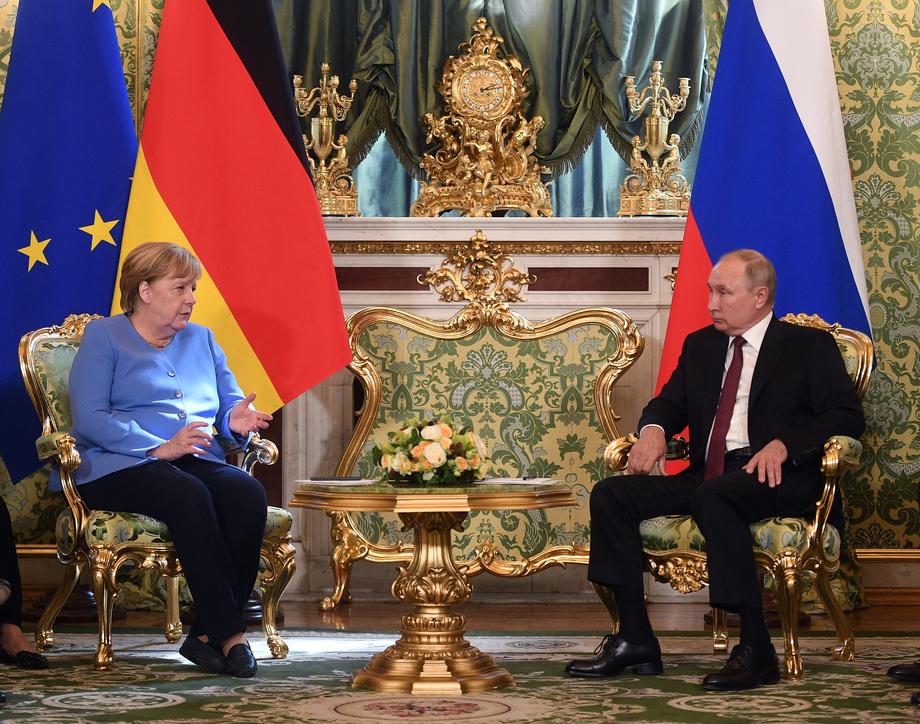 Merkel i Putin o situaciji na granici Poljske i Bjelorusije