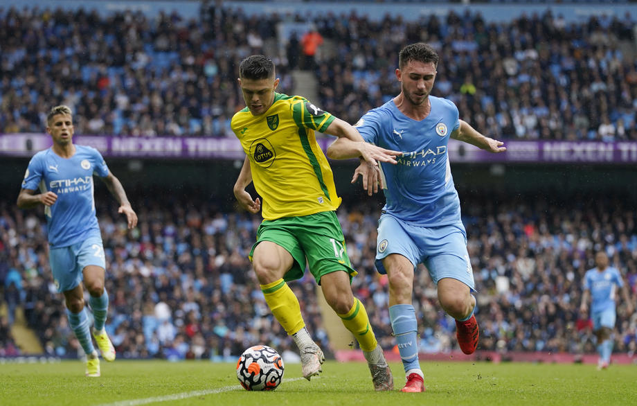 City ubjedljiv protiv Norwicha za prvu pobjedu ove sezone