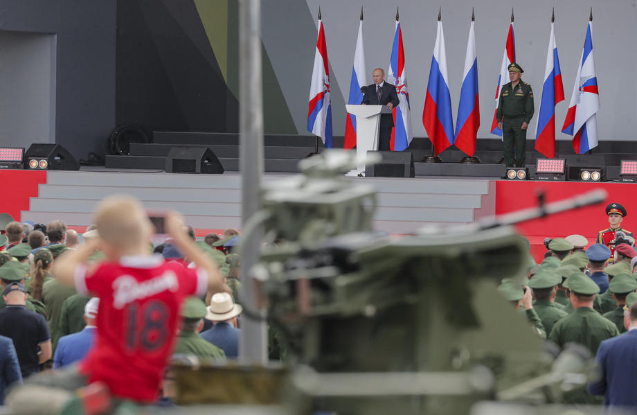 Washington Post: Rusija priprema ofanzivu na Ukrajinu s oko 175.000 vojnika