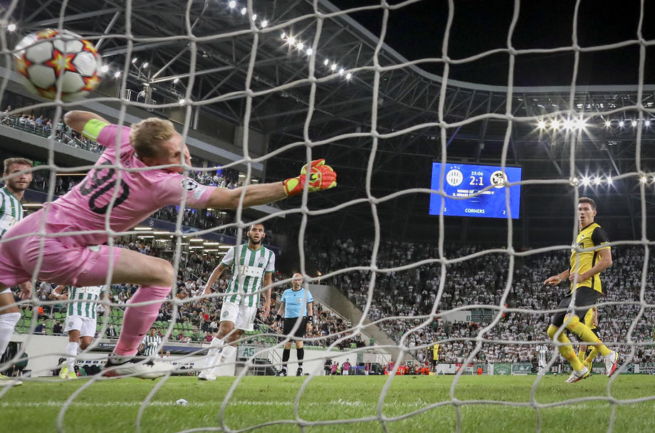 Young Boys, Malmo i Benfica u grupnoj fazi Lige prvaka