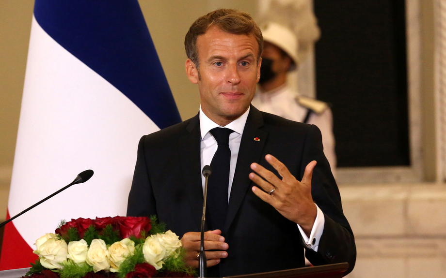 Macron: Počeli smo razgovore sa talibanima
