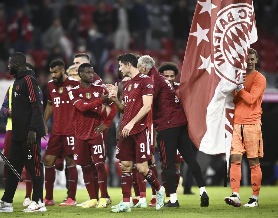 Bayern ubjedljiv protiv Herthe, het-trik Lewandowskog