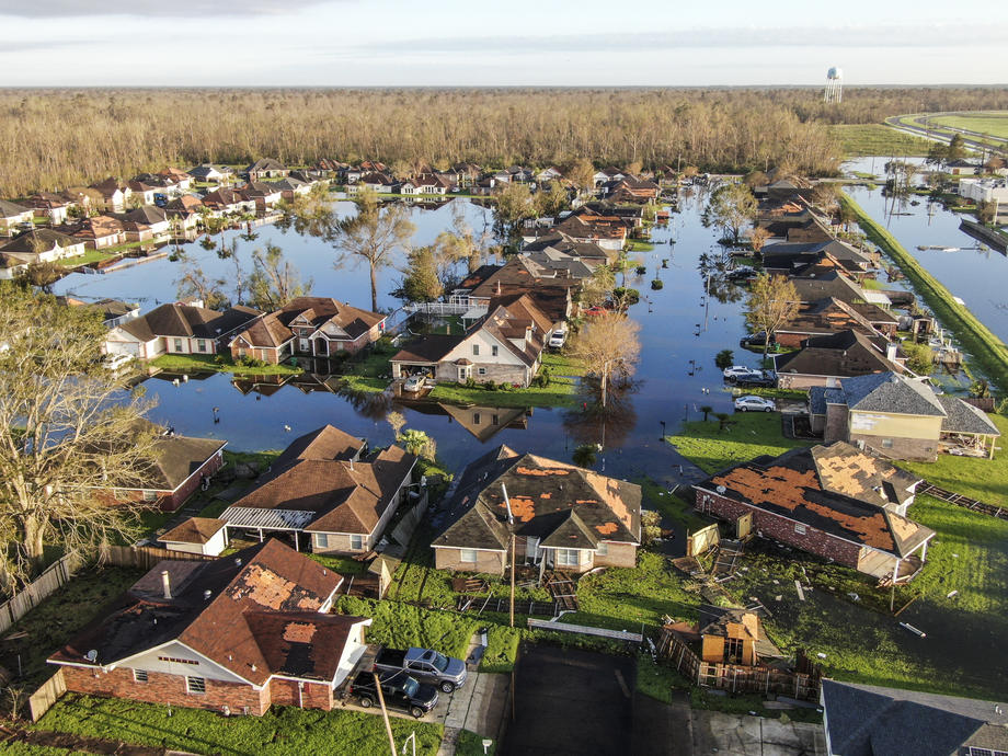 SAD: Bez struje 1,1 milion ljudi, najviše u Louisiani