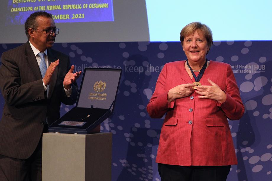 WHO otvorila novo 'središte' u Njemačkoj za prevenciju budućih pandemija