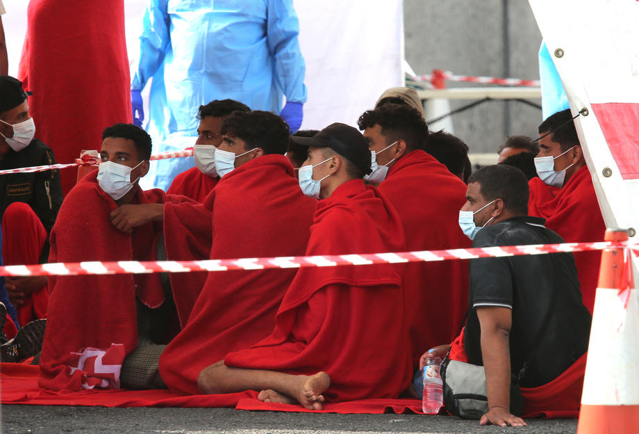 U Sredozemnom moru spašeno 100 migranata