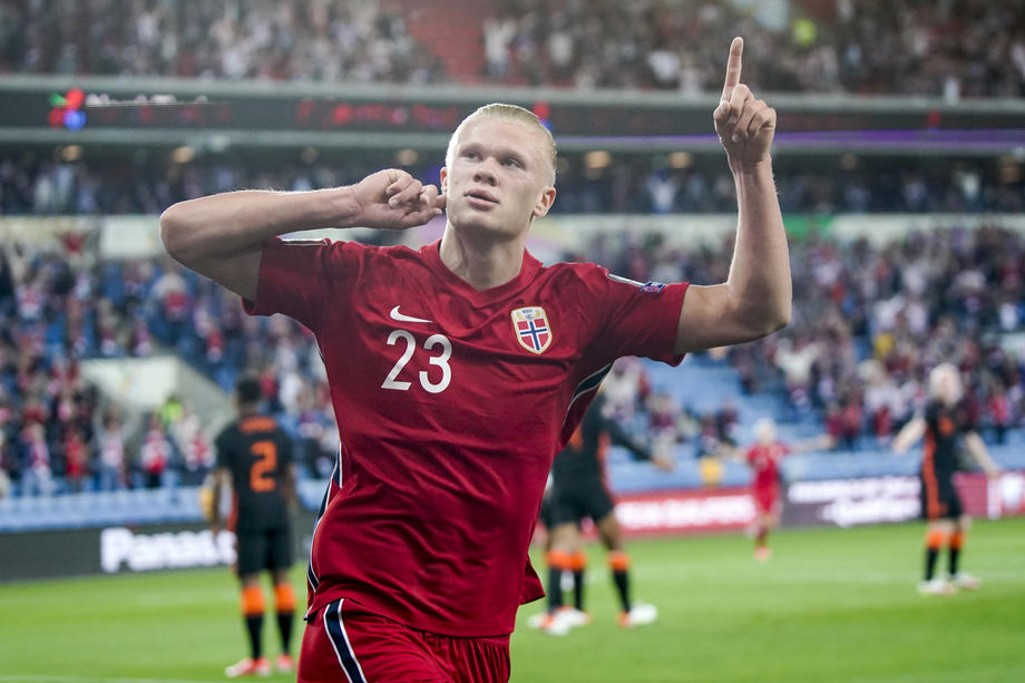 Norveška bez Haalanda protiv Turske i Crne Gore