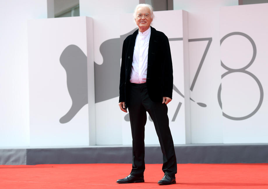 Jimmy Page predstavlja dokumentarni film o Led Zeppelinu