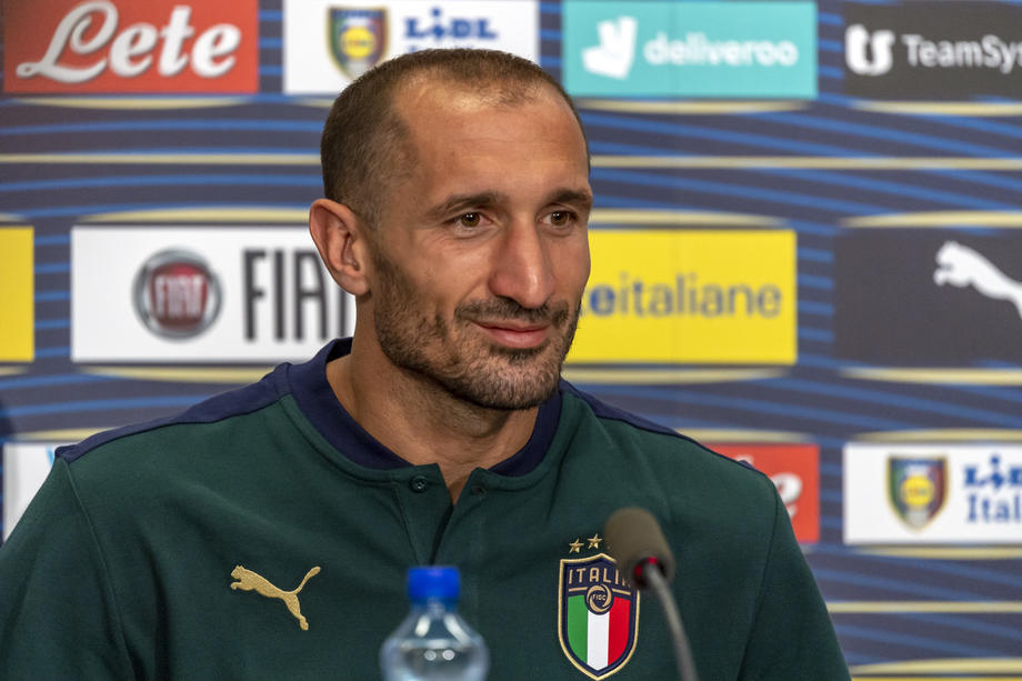 Chiellini se u junu na Wembleyu povlači iz reprezentacije Italije