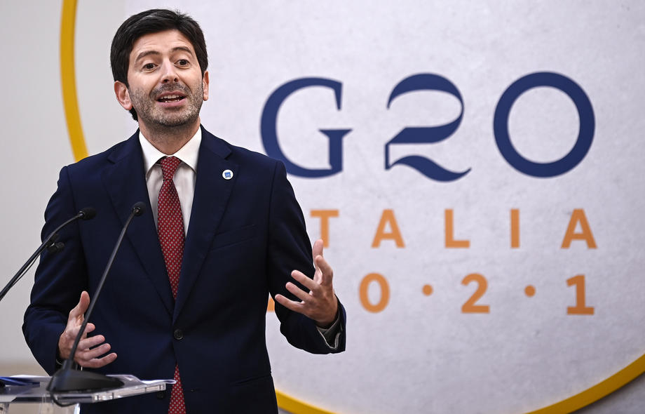 Italija se nada pravednijoj distribuciji vakcina na samitu G-20