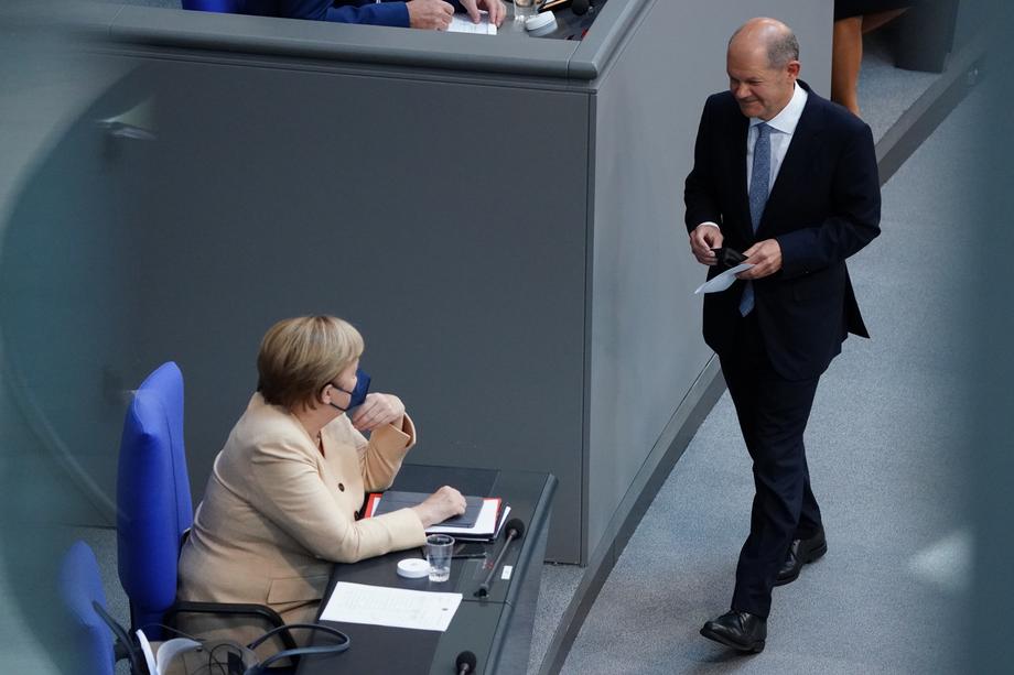 Povećano vodstvo SPD-a ispred konzervativaca pred izbore u Njemačkoj