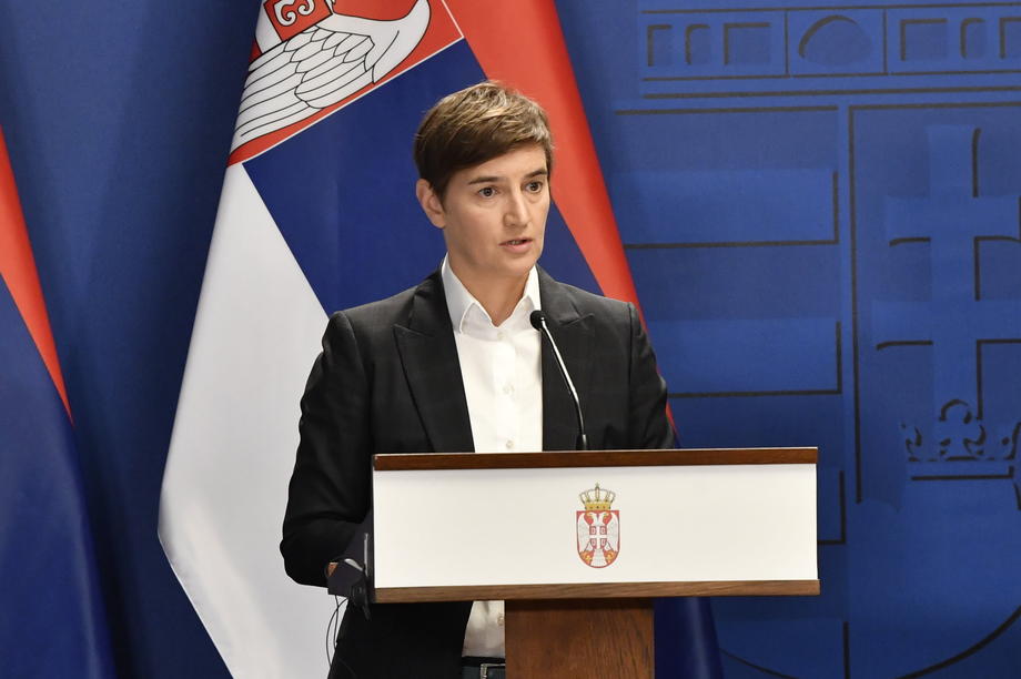 Brnabić: Ubojstvo Vučića planirano na otkrivanju spomenika Stefanu Nemanji