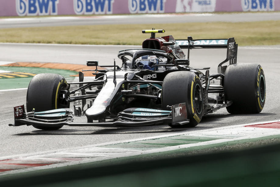 Bottas startuje sa posljednjeg mjesta u trci za Veliku nagradu Italije