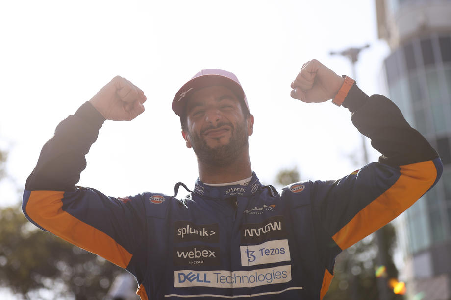 Ricciardo pobijedio u Monzi, Verstappen i Hamilton nakon incidenta završili trku