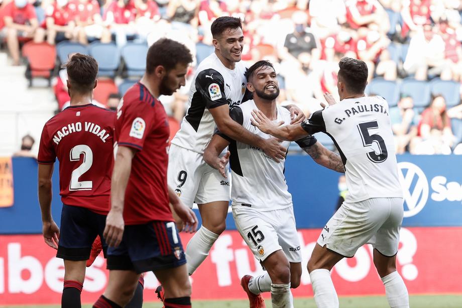 Valencia pobijedila Osasunu za prvo mjesto na tabeli