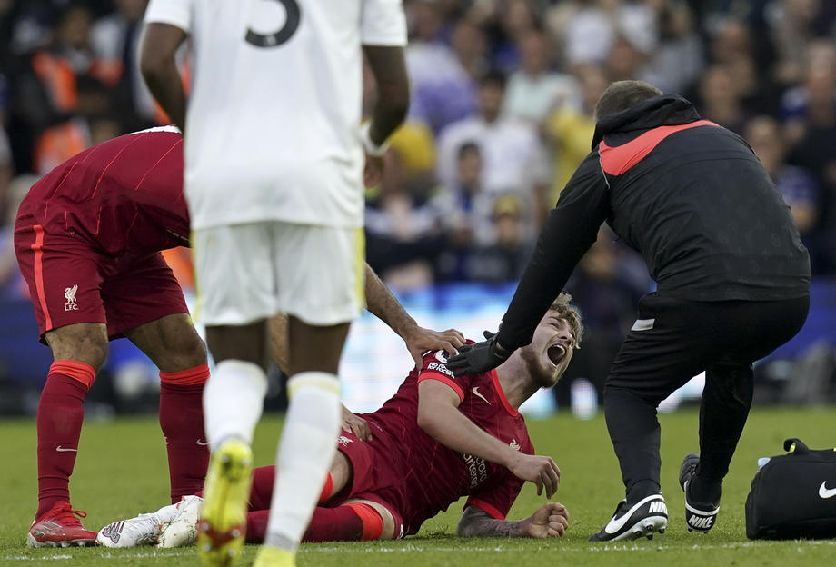 Liverpool pobijedio Leeds, teška povreda Elliota