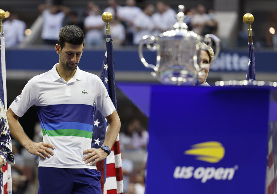 Đoković na spisku učesnika za US Open, neizvjesno da li će igrati