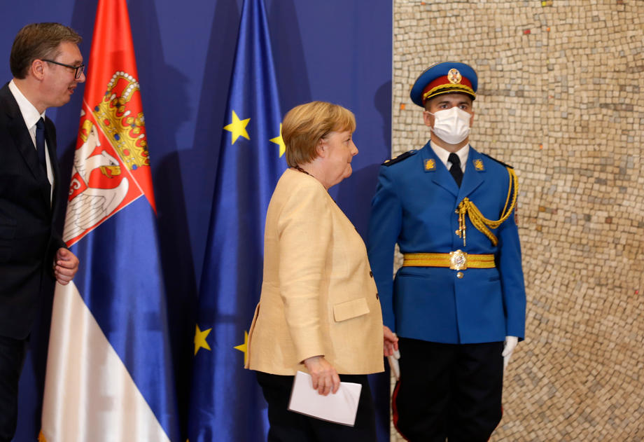 Merkel: Srbija postigla niz rezultata, ali predstoji dug put do EU