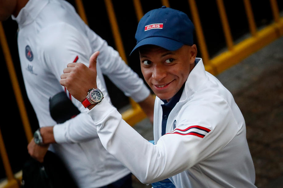 Sportski direktor PSG-a očekuje da će Mbappe ostati