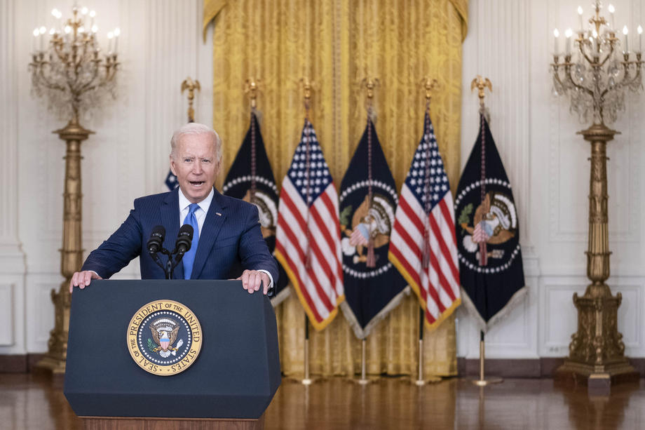 Biden prebacuje vojnike i avione u region Baltika