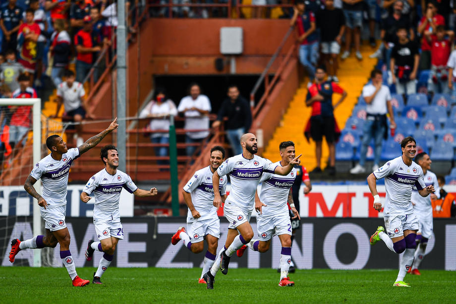 Treća uzastopna pobjeda Fiorentine