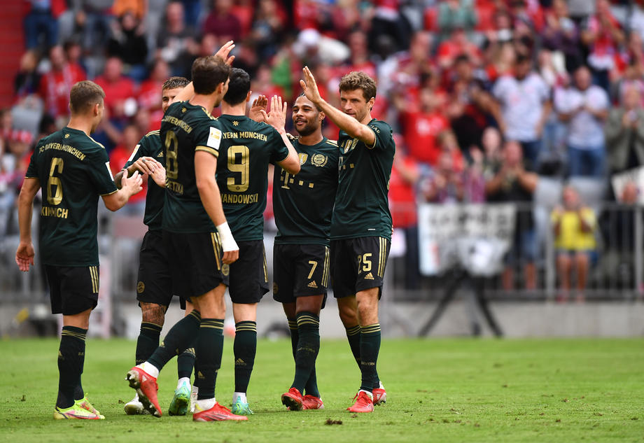 Bayern postigao sedam golova, jedan gol na preostale tri utakmice