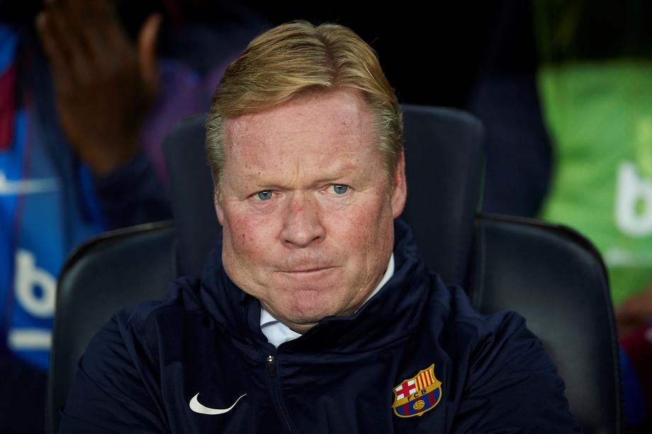 Koeman pročitao izjavu na konferenciji za novinare i zatražio strpljenje