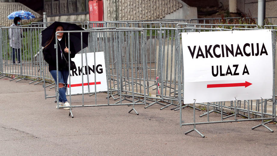 Vakcinisano nešto manje od 20% stanovnika u BiH