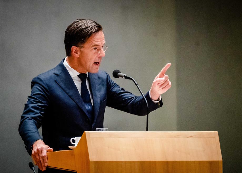 Godina dana zatvora osobi koja je prijetila Rutteu