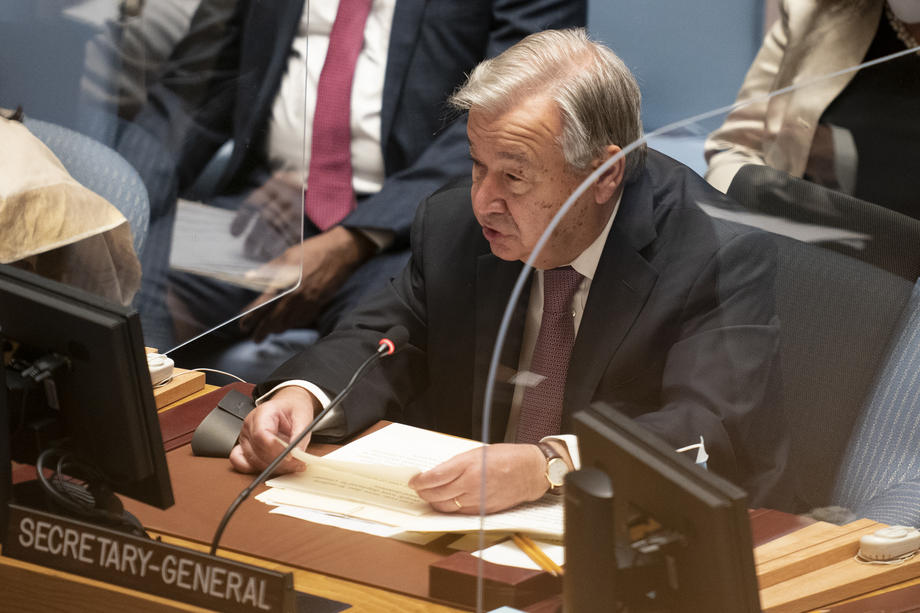 Guterres: Solidarnost jedini put naprijed