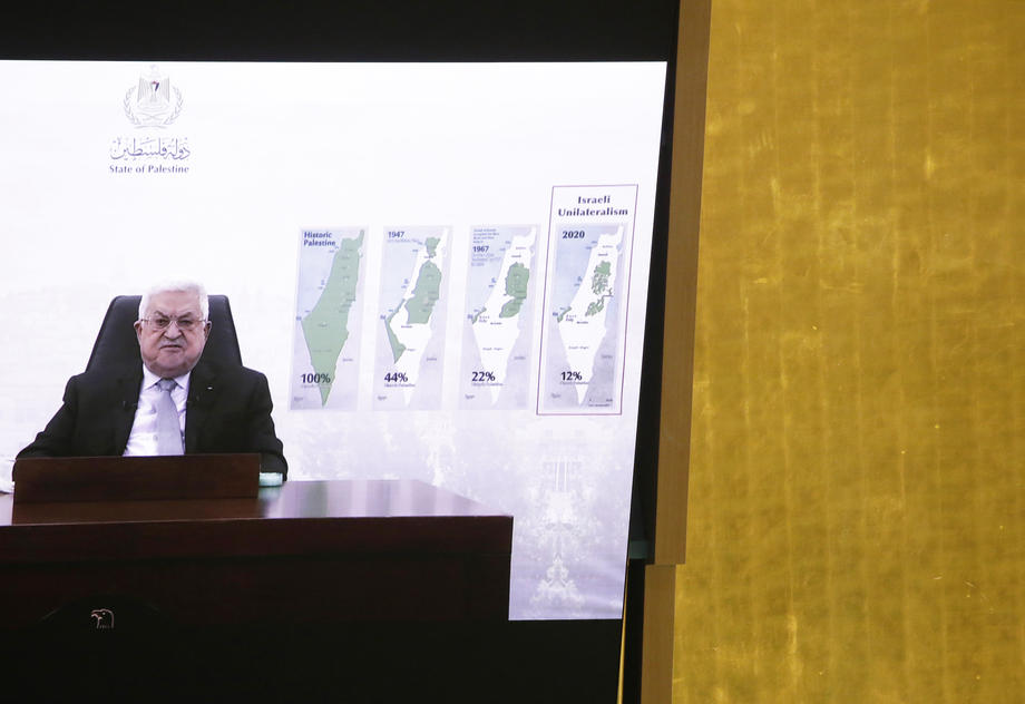 Abbas: Dajemo Izraelu još godinu da okonča okupaciju palestinske teritorije