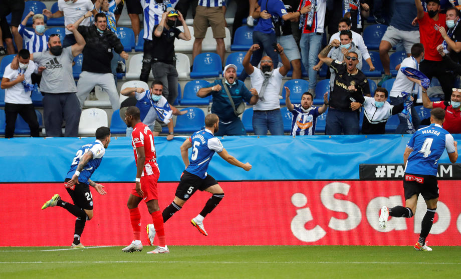 Alaves protiv Atletica ostvario prvu pobjedu u sezoni