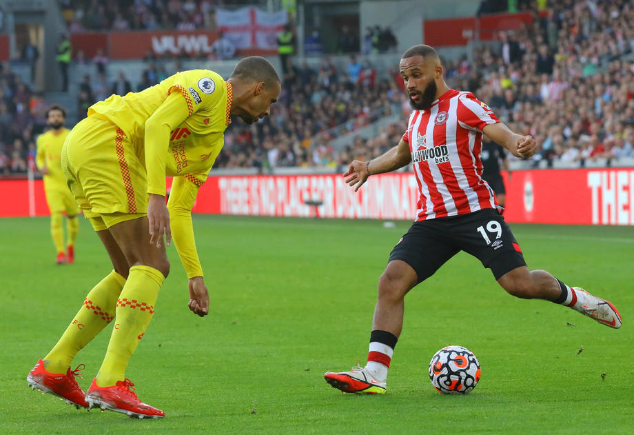 Brentford osvojio bod protiv Liverpoola