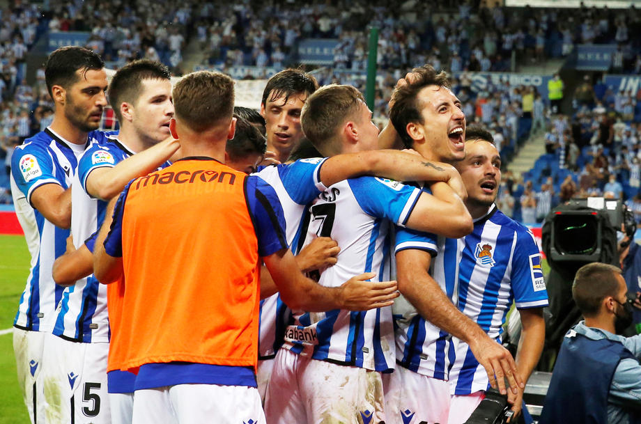 Pobjede Real Sociedada i Rayo Vallecana u Primeri