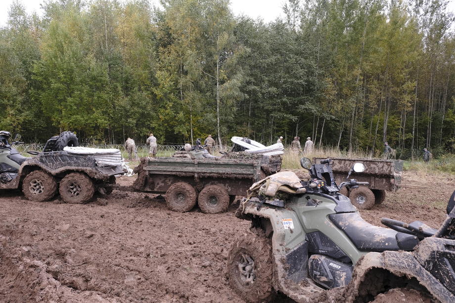 Poljska zbog migranata gradi zid na granici sa Bjelorusijom