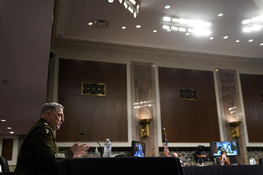 Vodeći američki general Milley žestoko brani dijalog s Kinom