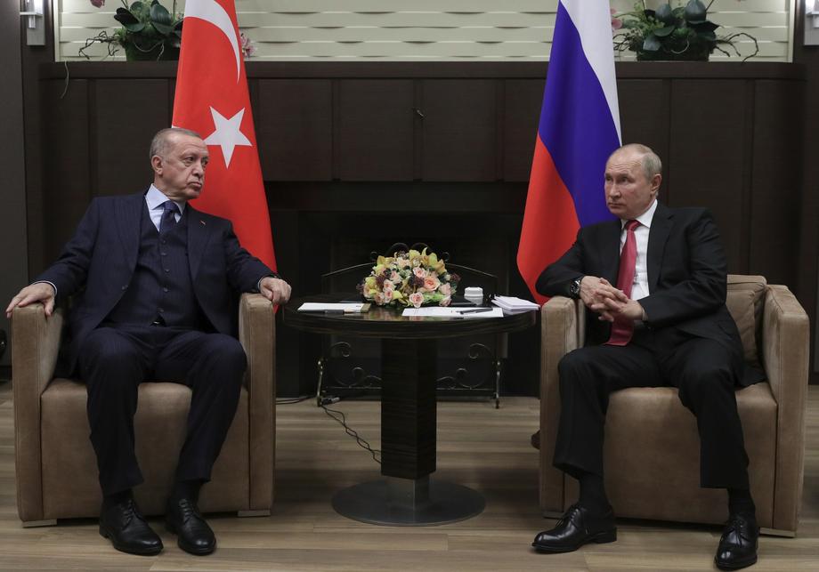 Erdogan razgovarao s Putinom