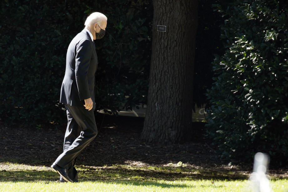 Opada podrška javnosti američkom predsjedniku Bidenu