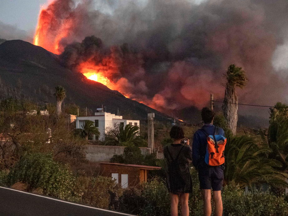 Za oporavak ostrva La Palma nakon erupcije vulkana obećano 206 miliona eura