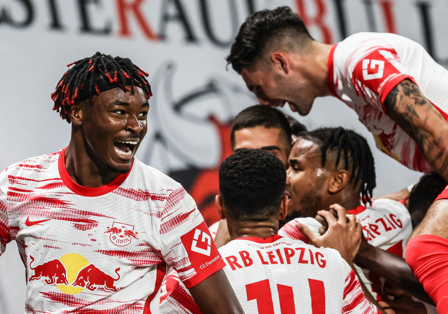 Leipzig ubjedljiv protiv Bochuma, Nkunku dvostruki strijelac